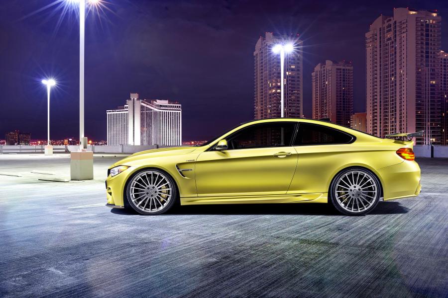  BMW M4 Coupe by Hamann (F82) 2014 года  (фото 9 из 15)